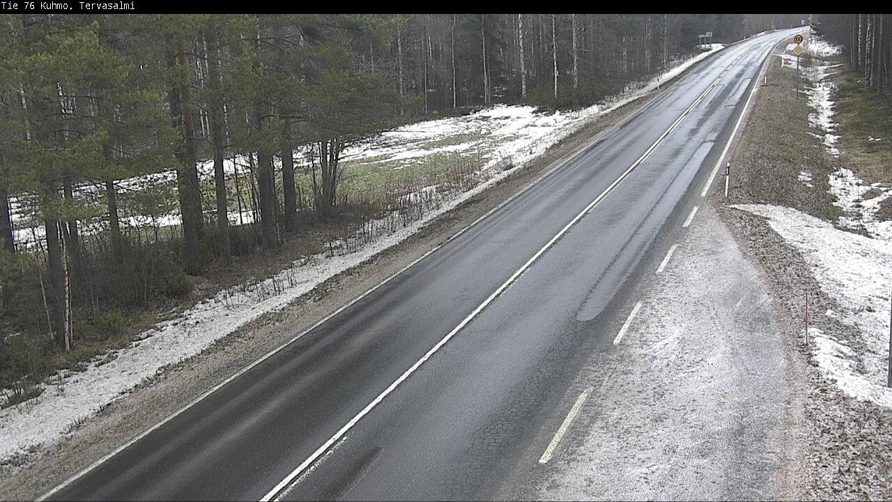 Kelikamerat Kuva Tie 76 Kuhmo, Tervasalmi, Kuhmo, Kainuu