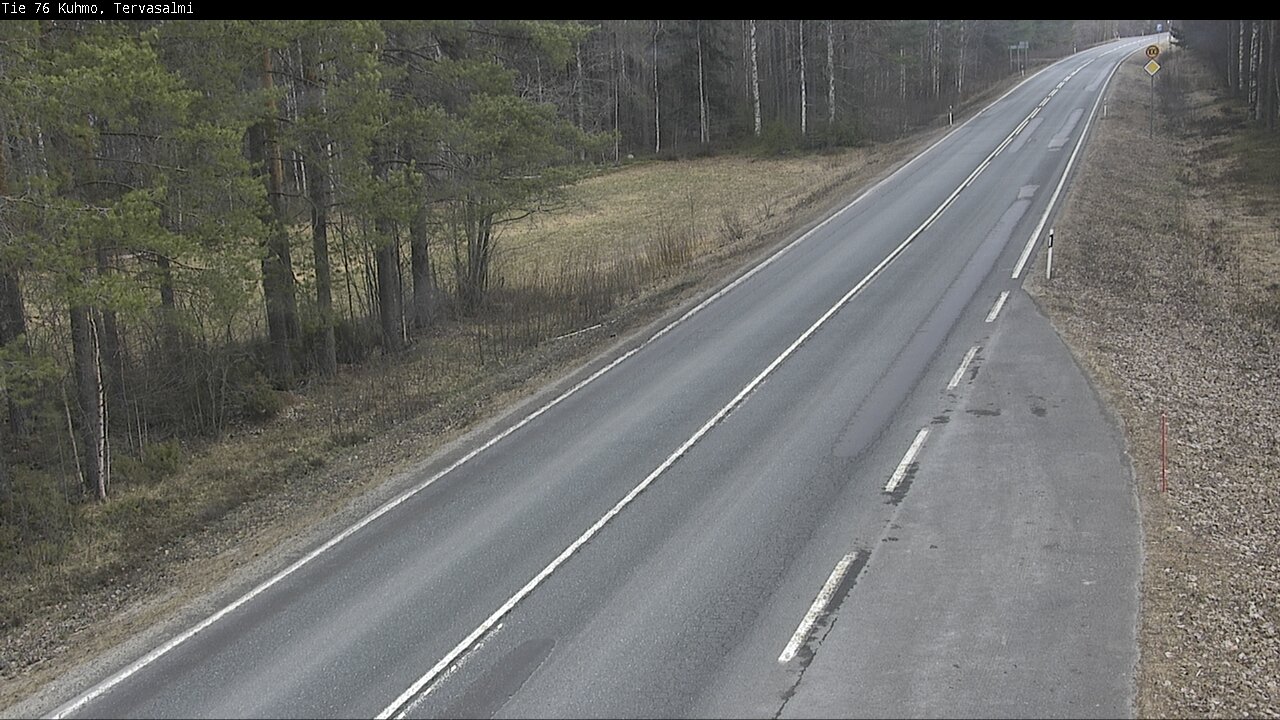 Kelikamerat Kuva Tie 76 Kuhmo, Tervasalmi, Kuhmo, Kainuu