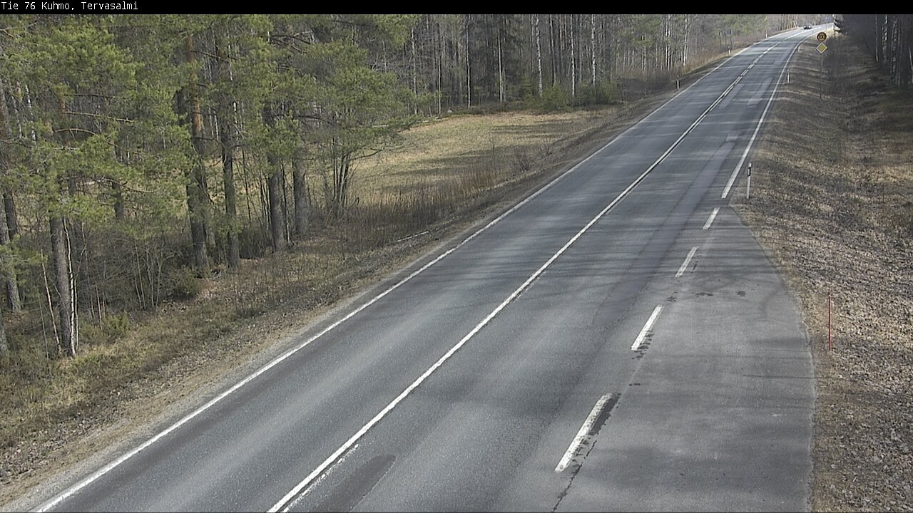 Kelikamerat Kuva Tie 76 Kuhmo, Tervasalmi, Kuhmo, Kainuu