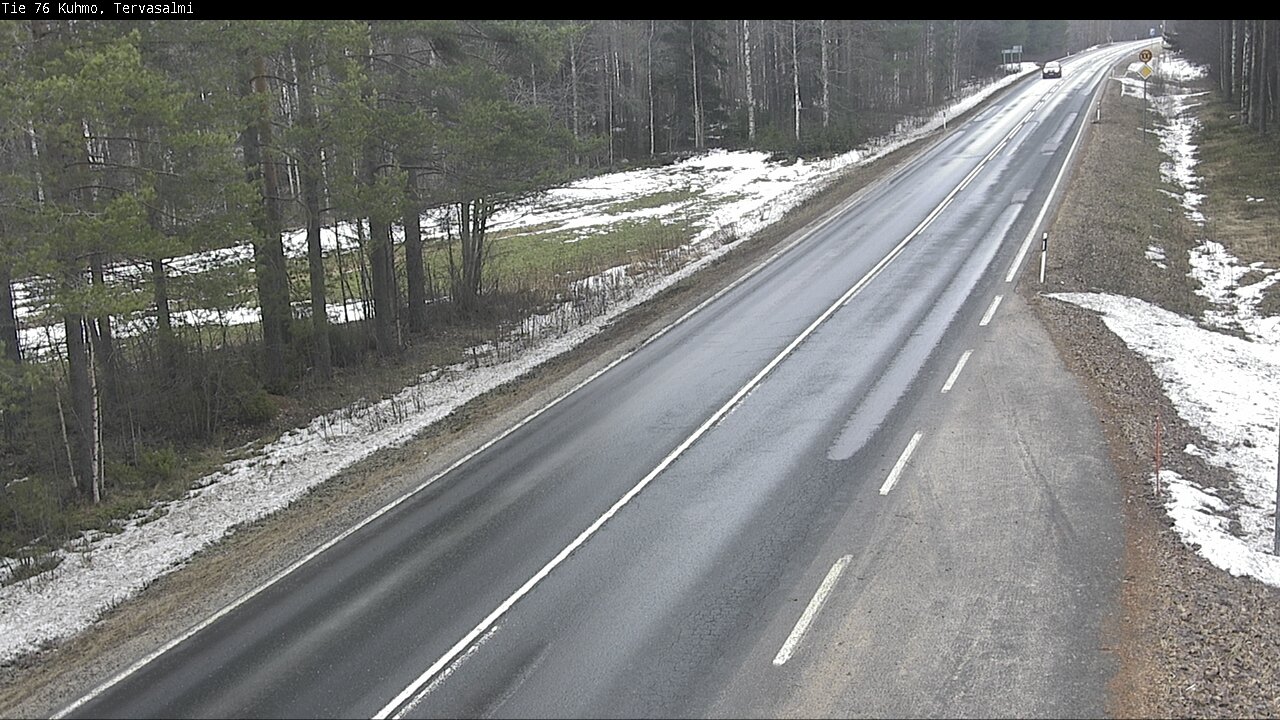 Kelikamerat Kuva Tie 76 Kuhmo, Tervasalmi, Kuhmo, Kainuu