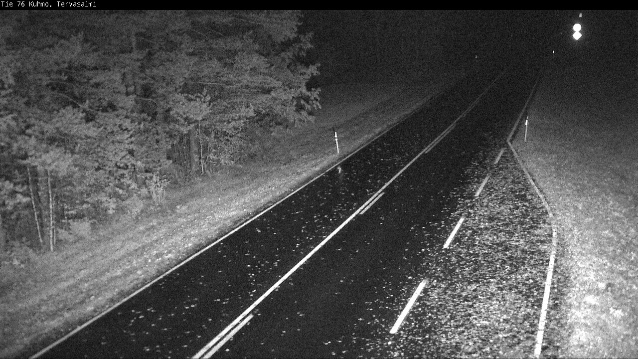 Kelikamerat Kuva Tie 76 Kuhmo, Tervasalmi, Kuhmo, Kainuu