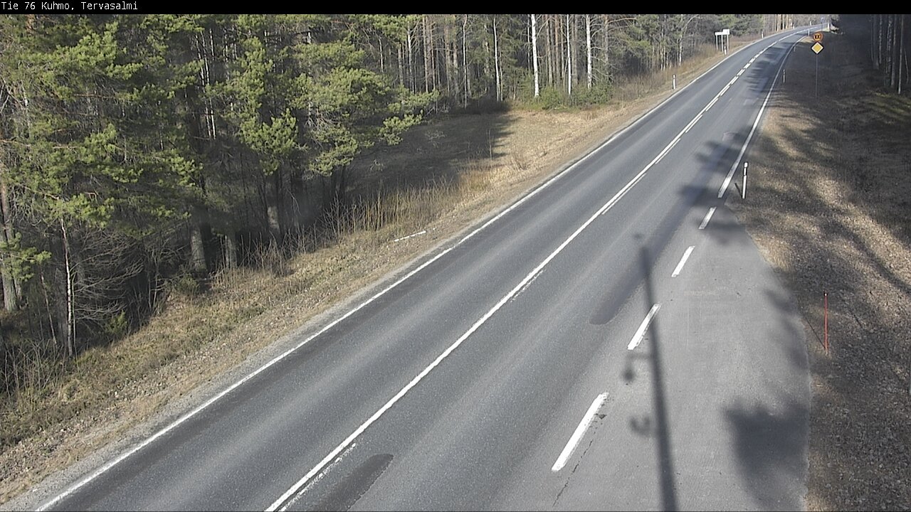 Kelikamerat Kuva Tie 76 Kuhmo, Tervasalmi, Kuhmo, Kainuu