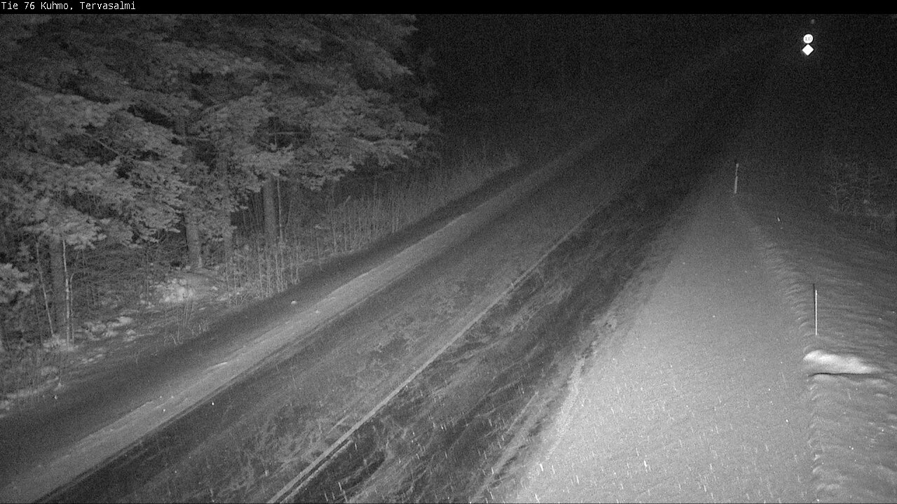 Kelikamerat Kuva Tie 76 Kuhmo, Tervasalmi, Kuhmo, Kainuu