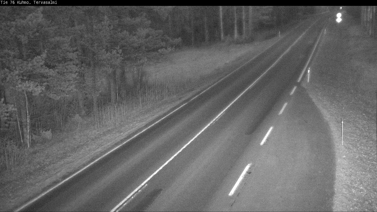 Kelikamerat Kuva Tie 76 Kuhmo, Tervasalmi, Kuhmo, Kainuu