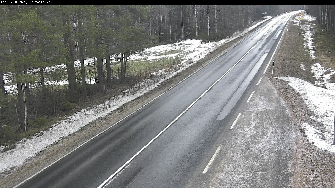 Kelikamerat Kuva Tie 76 Kuhmo, Tervasalmi, Kuhmo, Kainuu