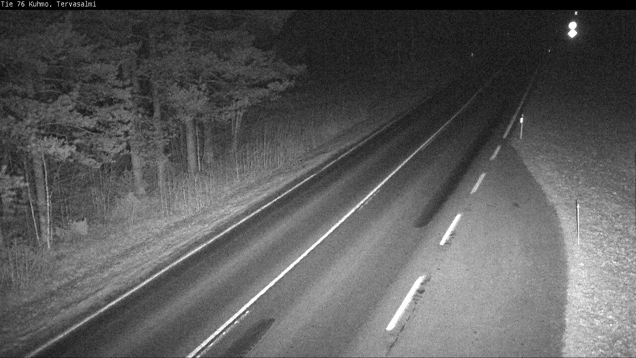 Kelikamerat Kuva Tie 76 Kuhmo, Tervasalmi, Kuhmo, Kainuu