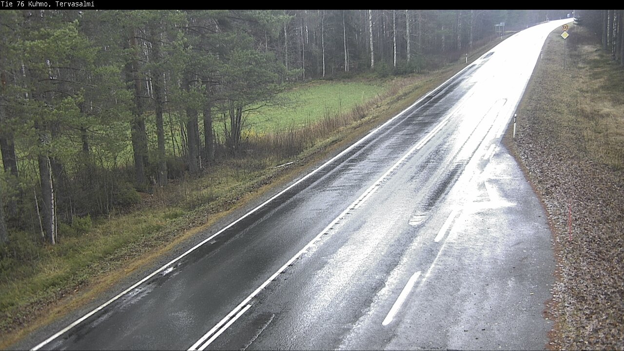 Kelikamerat Kuva Tie 76 Kuhmo, Tervasalmi, Kuhmo, Kainuu