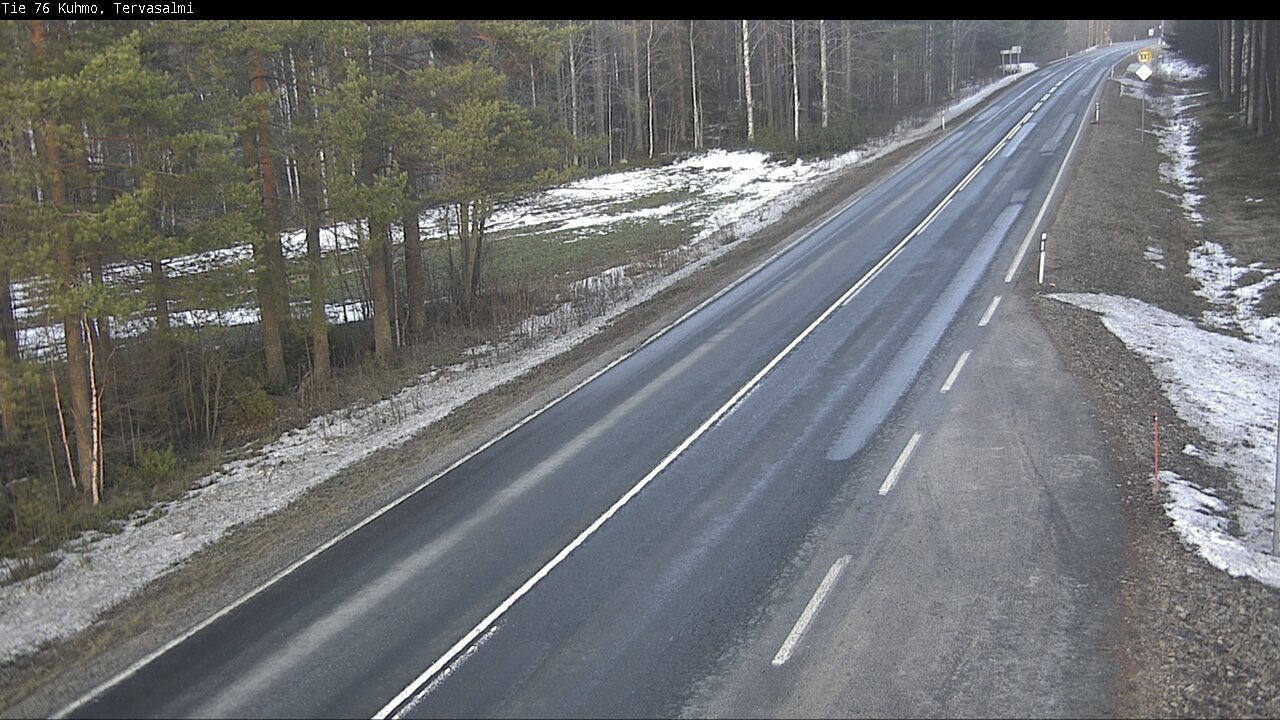 Kelikamerat Kuva Tie 76 Kuhmo, Tervasalmi, Kuhmo, Kainuu