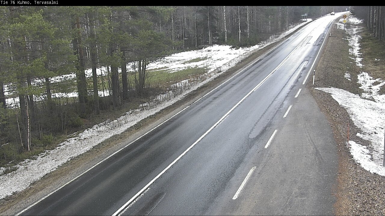 Kelikamerat Kuva Tie 76 Kuhmo, Tervasalmi, Kuhmo, Kainuu