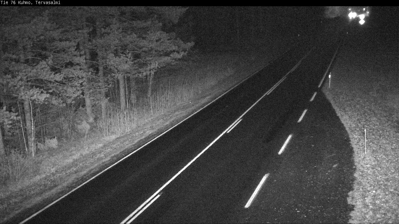 Kelikamerat Kuva Tie 76 Kuhmo, Tervasalmi, Kuhmo, Kainuu