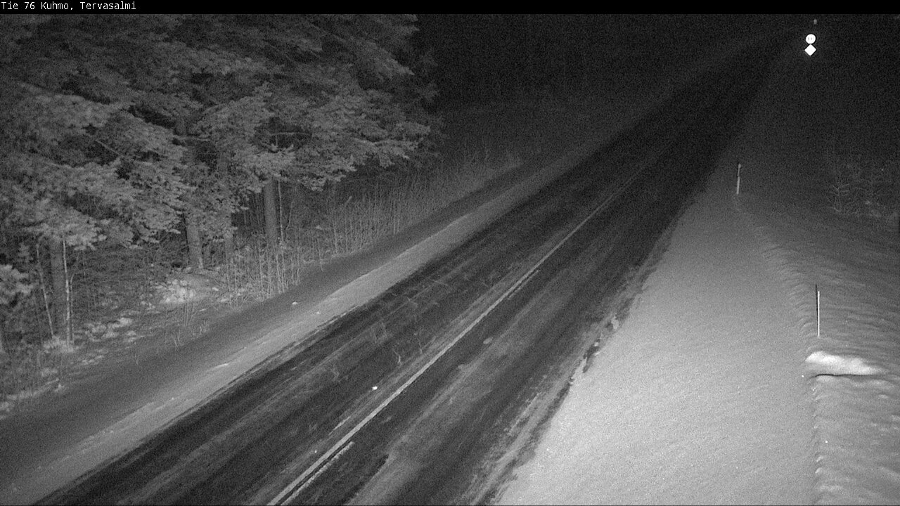 Kelikamerat Kuva Tie 76 Kuhmo, Tervasalmi, Kuhmo, Kainuu