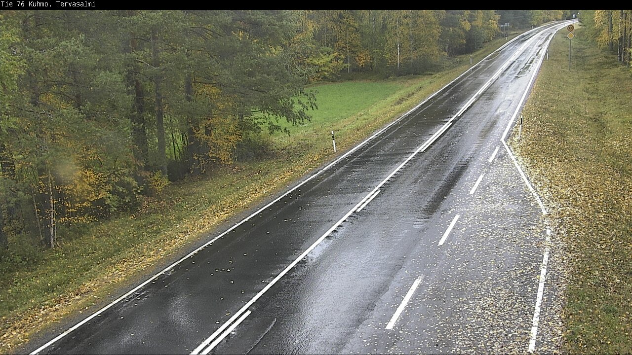 Kelikamerat Kuva Tie 76 Kuhmo, Tervasalmi, Kuhmo, Kainuu