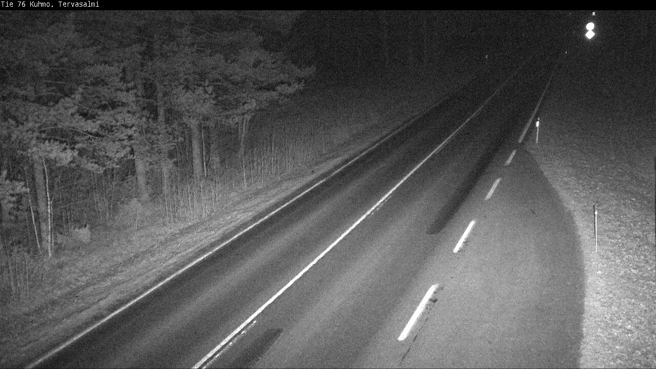 Kelikamerat Kuva Tie 76 Kuhmo, Tervasalmi, Kuhmo, Kainuu