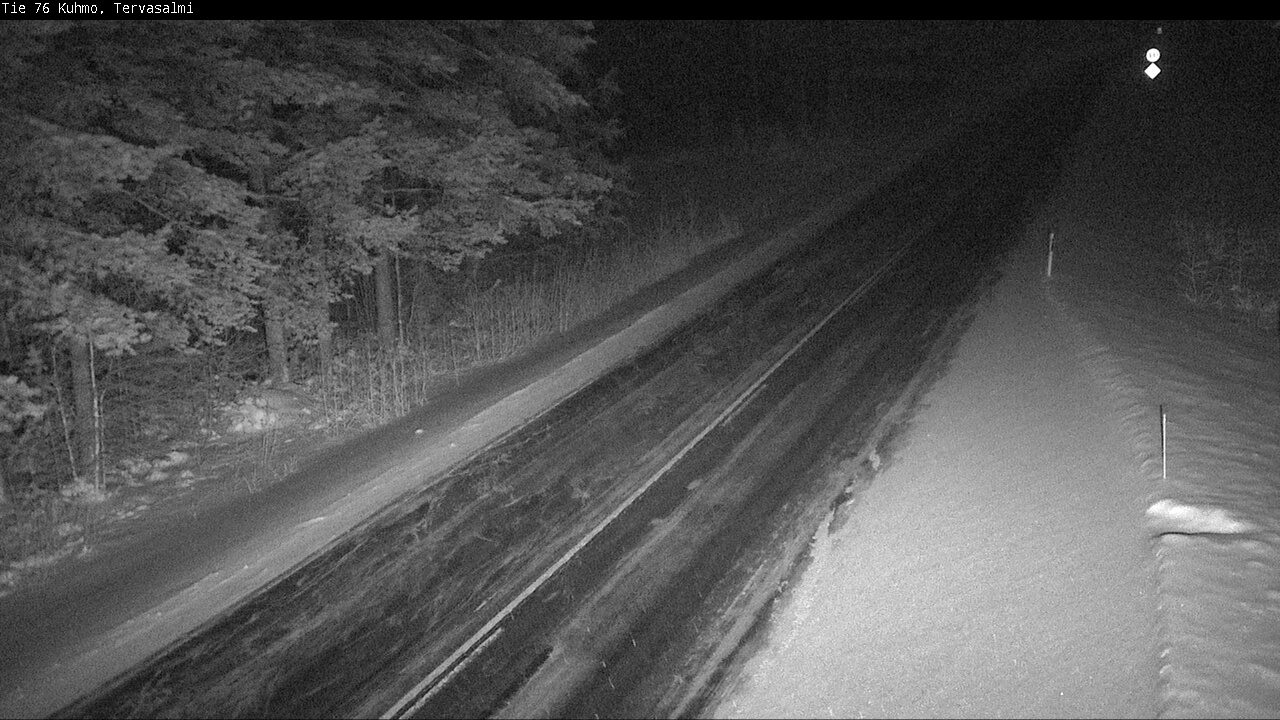 Kelikamerat Kuva Tie 76 Kuhmo, Tervasalmi, Kuhmo, Kainuu