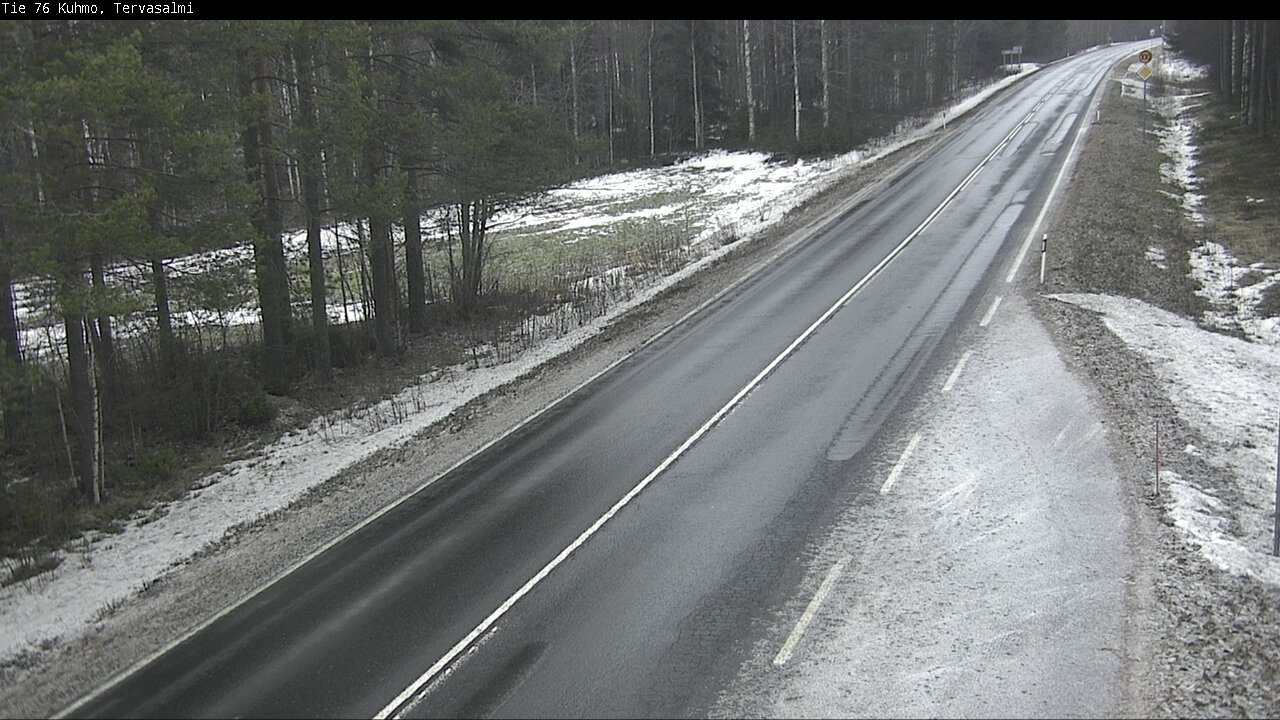 Kelikamerat Kuva Tie 76 Kuhmo, Tervasalmi, Kuhmo, Kainuu