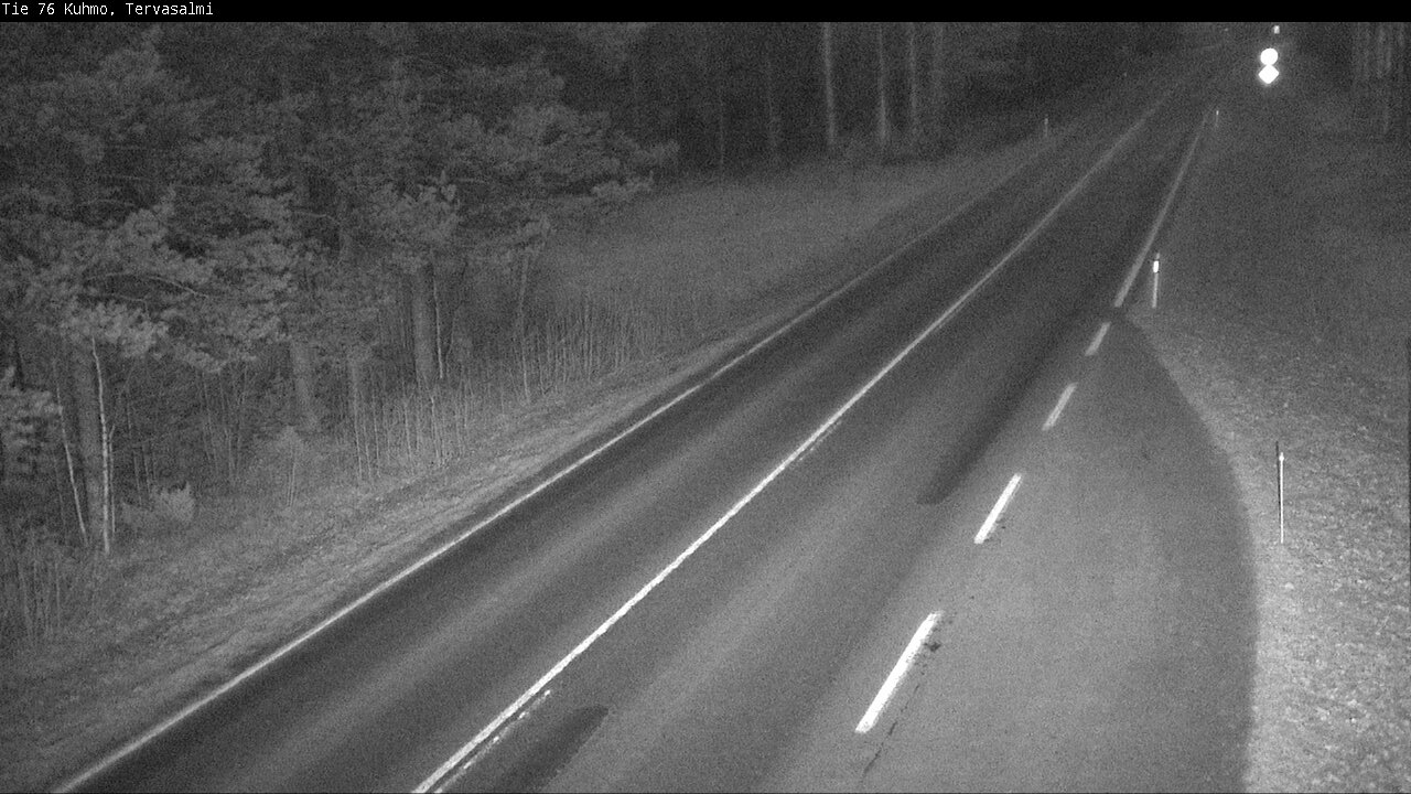Kelikamerat Kuva Tie 76 Kuhmo, Tervasalmi, Kuhmo, Kainuu