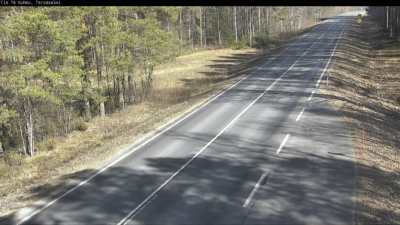 Kelikamerat Kuva Tie 76 Kuhmo, Tervasalmi, Kuhmo, Kainuu