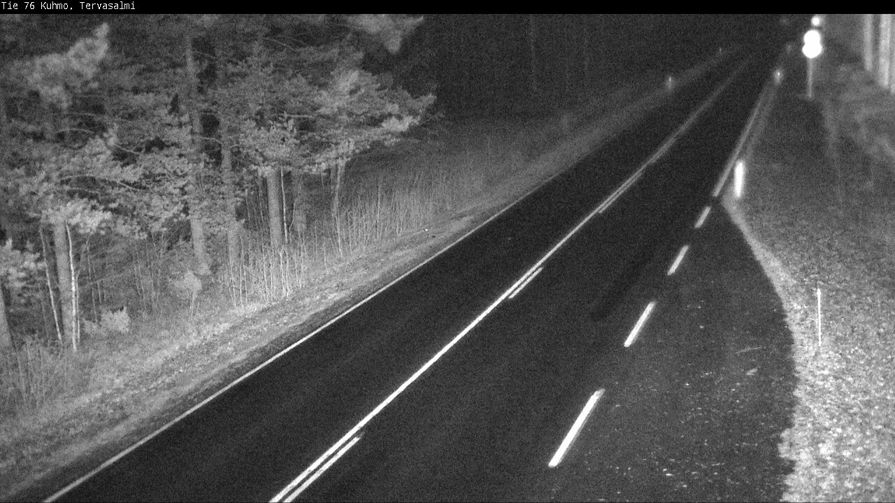 Kelikamerat Kuva Tie 76 Kuhmo, Tervasalmi, Kuhmo, Kainuu