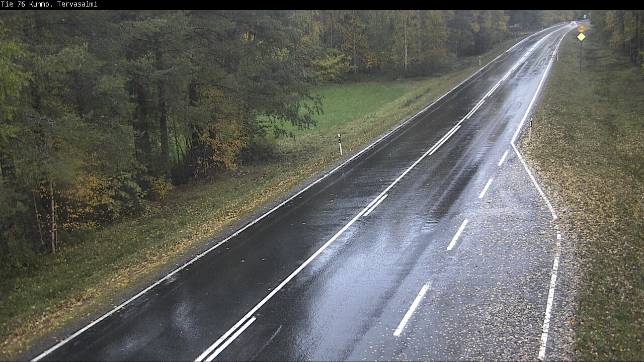 Kelikamerat Kuva Tie 76 Kuhmo, Tervasalmi, Kuhmo, Kainuu