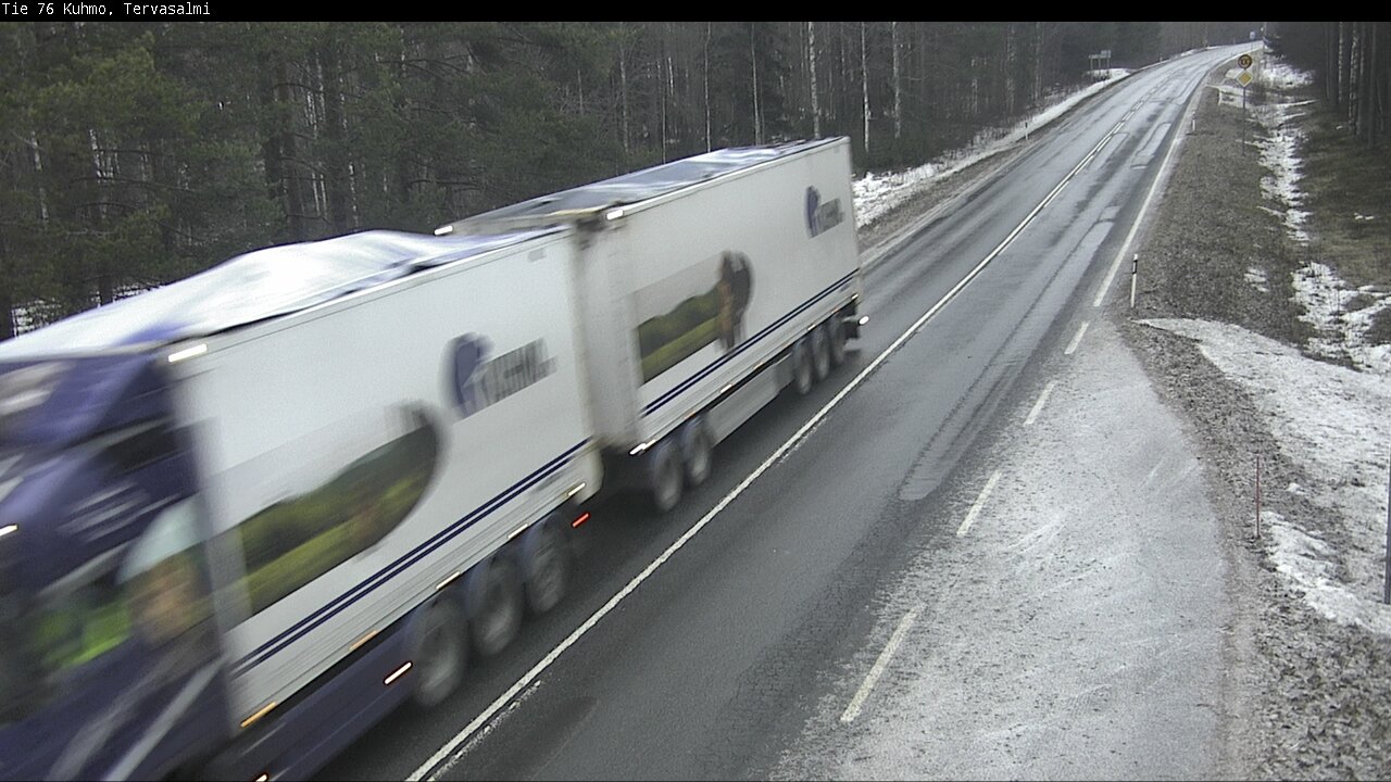 Kelikamerat Kuva Tie 76 Kuhmo, Tervasalmi, Kuhmo, Kainuu