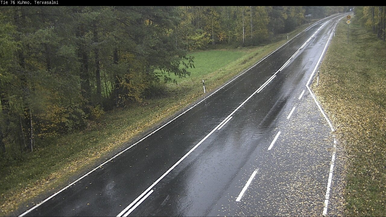 Kelikamerat Kuva Tie 76 Kuhmo, Tervasalmi, Kuhmo, Kainuu