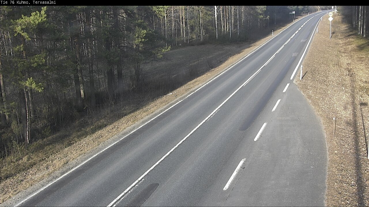 Kelikamerat Kuva Tie 76 Kuhmo, Tervasalmi, Kuhmo, Kainuu