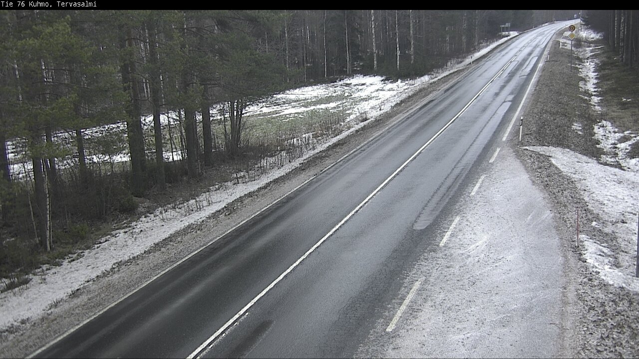 Kelikamerat Kuva Tie 76 Kuhmo, Tervasalmi, Kuhmo, Kainuu