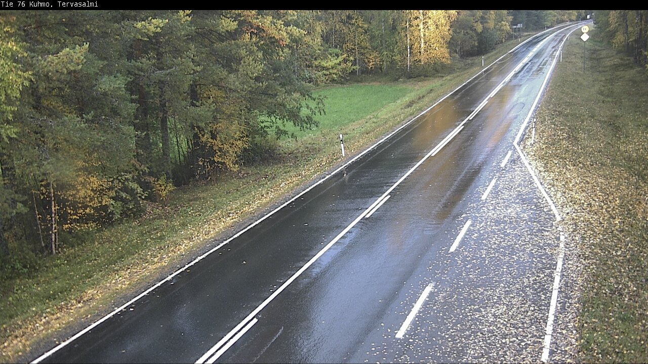 Kelikamerat Kuva Tie 76 Kuhmo, Tervasalmi, Kuhmo, Kainuu