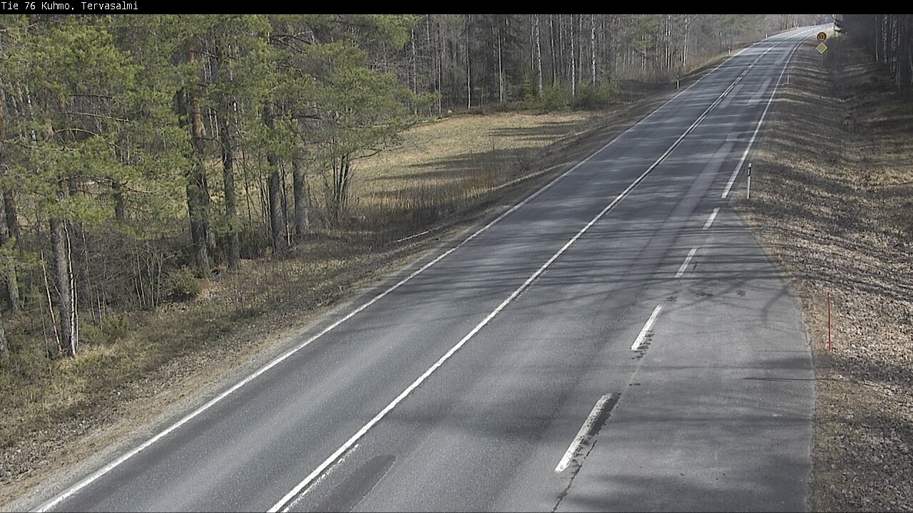 Kelikamerat Kuva Tie 76 Kuhmo, Tervasalmi, Kuhmo, Kainuu