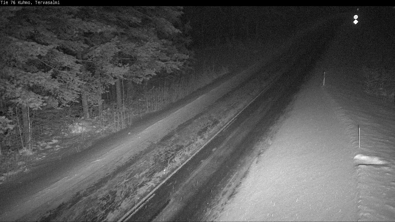 Kelikamerat Kuva Tie 76 Kuhmo, Tervasalmi, Kuhmo, Kainuu