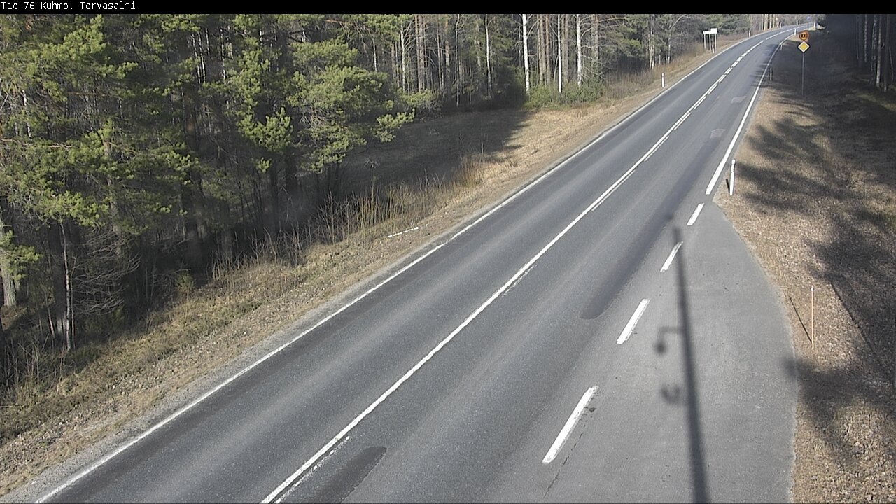 Kelikamerat Kuva Tie 76 Kuhmo, Tervasalmi, Kuhmo, Kainuu