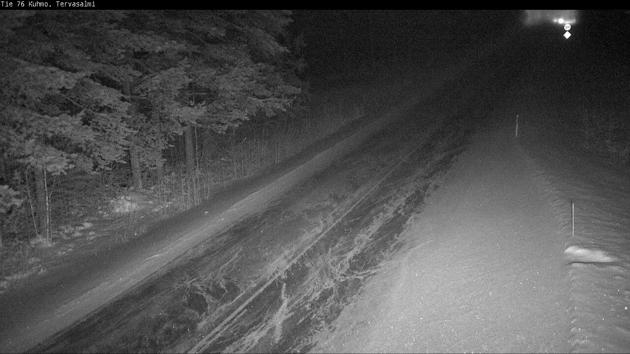 Kelikamerat Kuva Tie 76 Kuhmo, Tervasalmi, Kuhmo, Kainuu