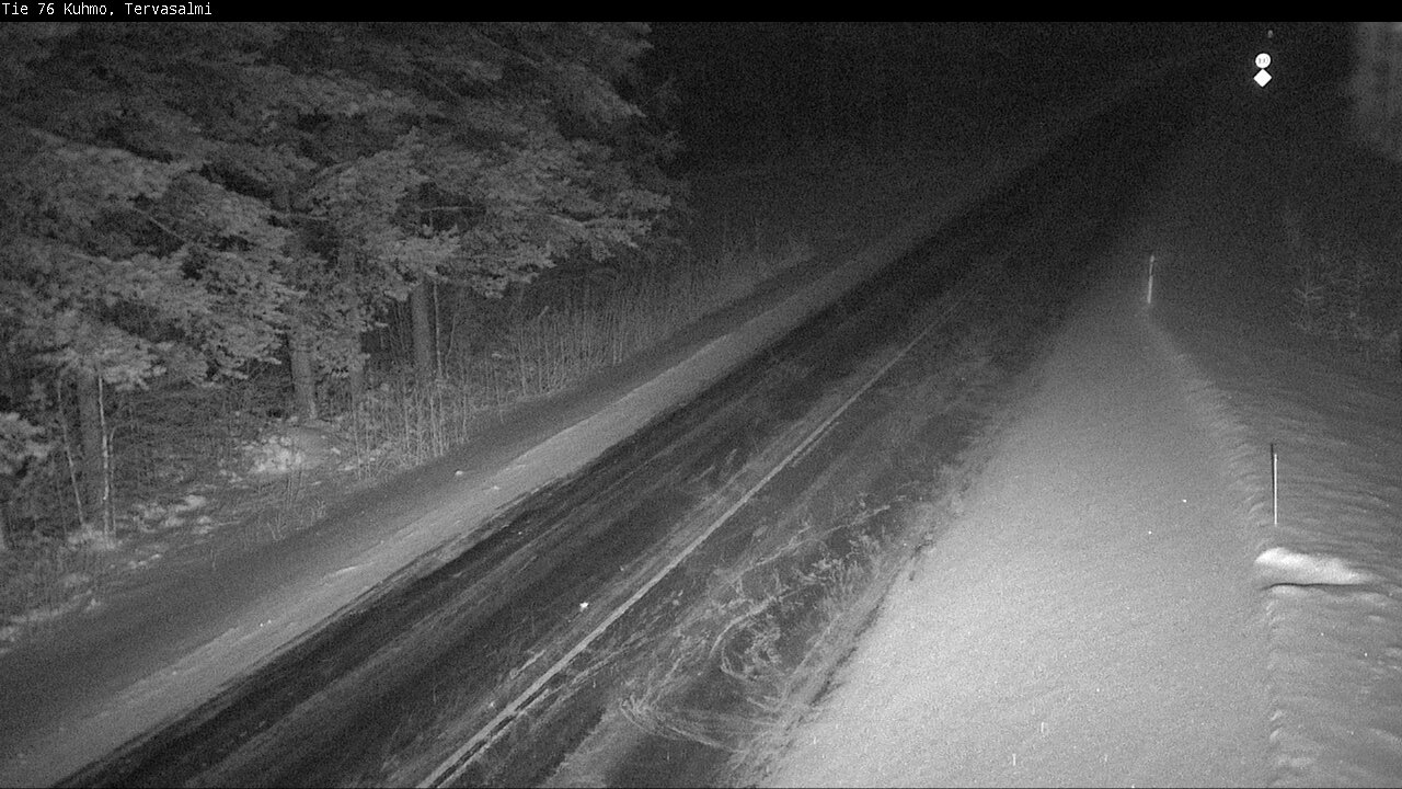 Kelikamerat Kuva Tie 76 Kuhmo, Tervasalmi, Kuhmo, Kainuu