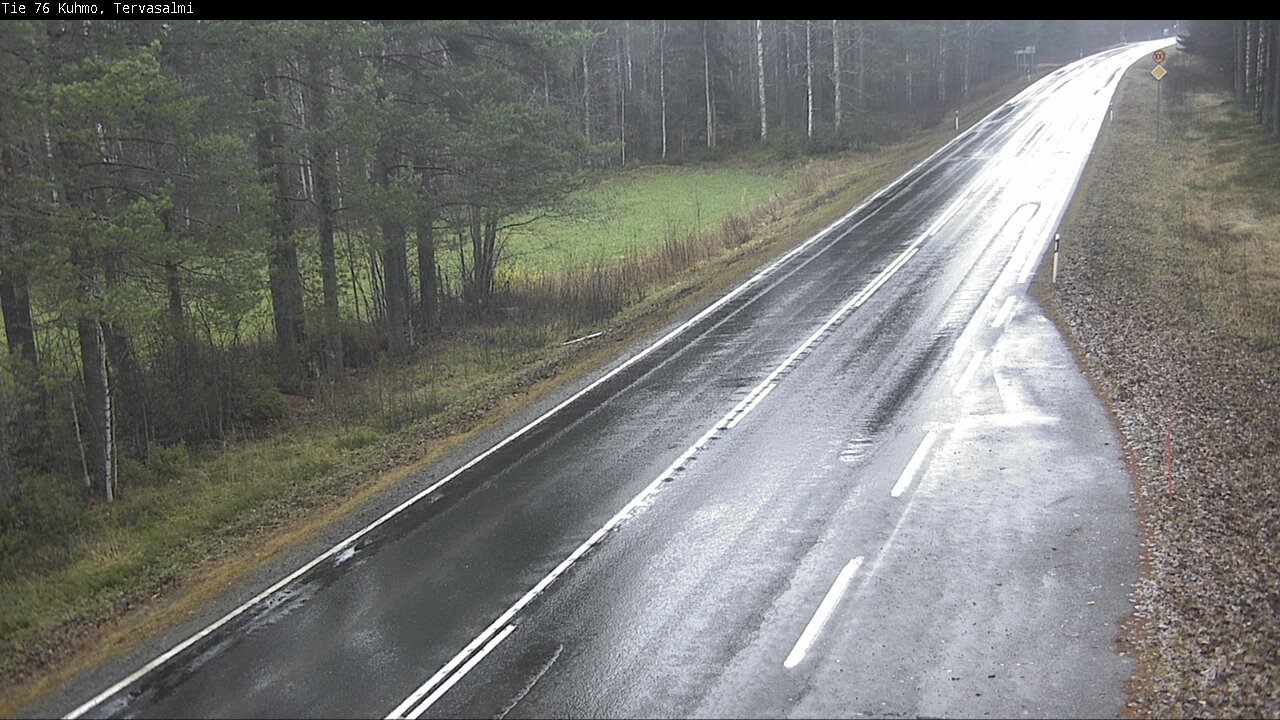 Kelikamerat Kuva Tie 76 Kuhmo, Tervasalmi, Kuhmo, Kainuu