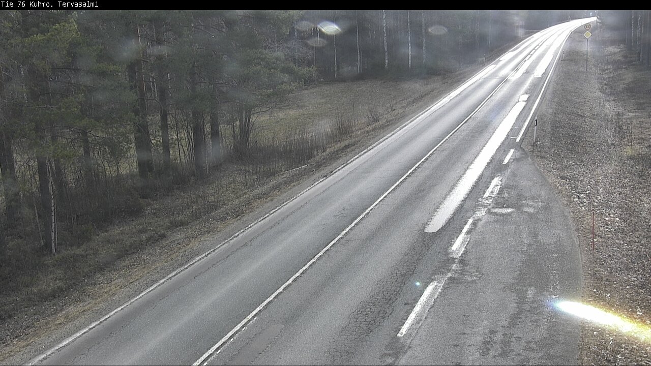 Kelikamerat Kuva Tie 76 Kuhmo, Tervasalmi, Kuhmo, Kainuu