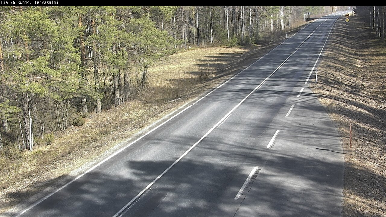 Kelikamerat Kuva Tie 76 Kuhmo, Tervasalmi, Kuhmo, Kainuu