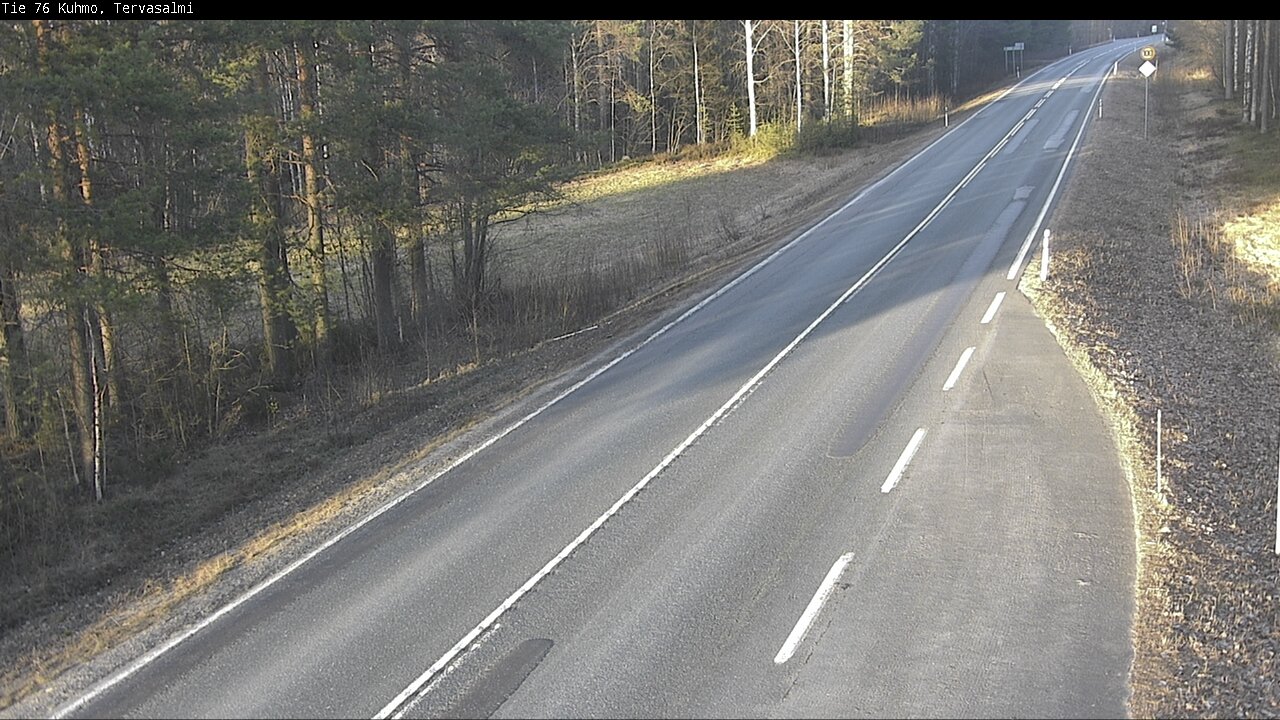 Kelikamerat Kuva Tie 76 Kuhmo, Tervasalmi, Kuhmo, Kainuu