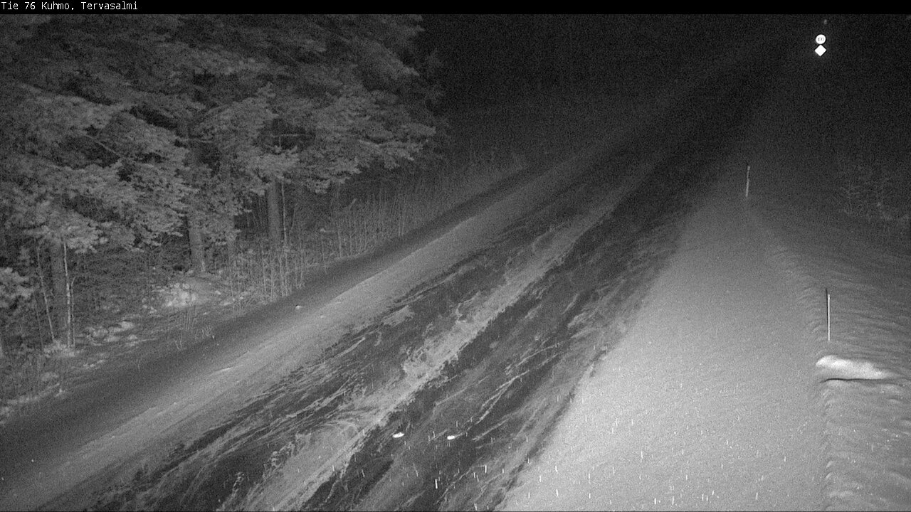 Kelikamerat Kuva Tie 76 Kuhmo, Tervasalmi, Kuhmo, Kainuu