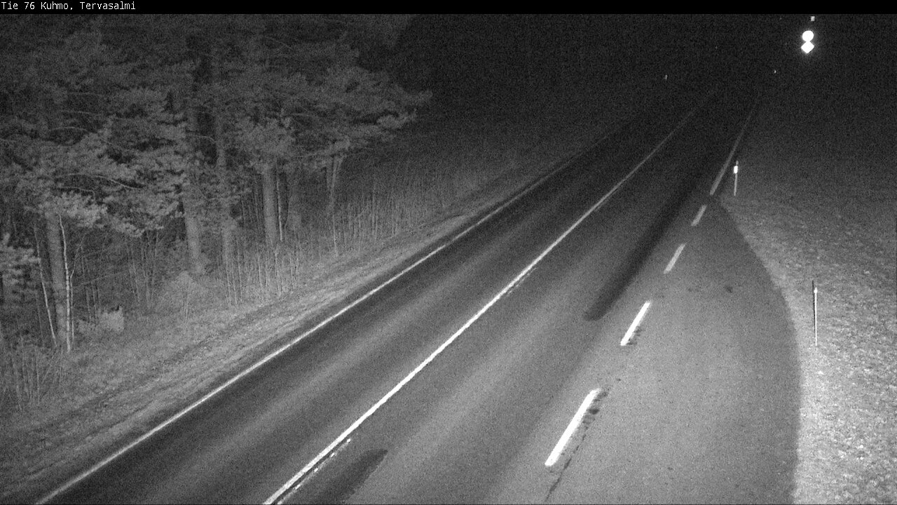 Kelikamerat Kuva Tie 76 Kuhmo, Tervasalmi, Kuhmo, Kainuu