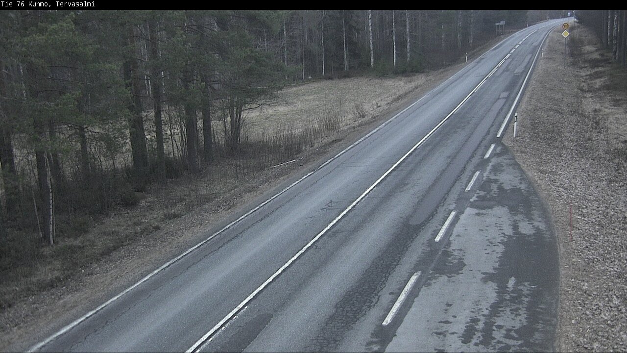Kelikamerat Kuva Tie 76 Kuhmo, Tervasalmi, Kuhmo, Kainuu