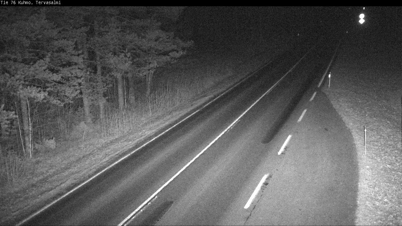 Kelikamerat Kuva Tie 76 Kuhmo, Tervasalmi, Kuhmo, Kainuu