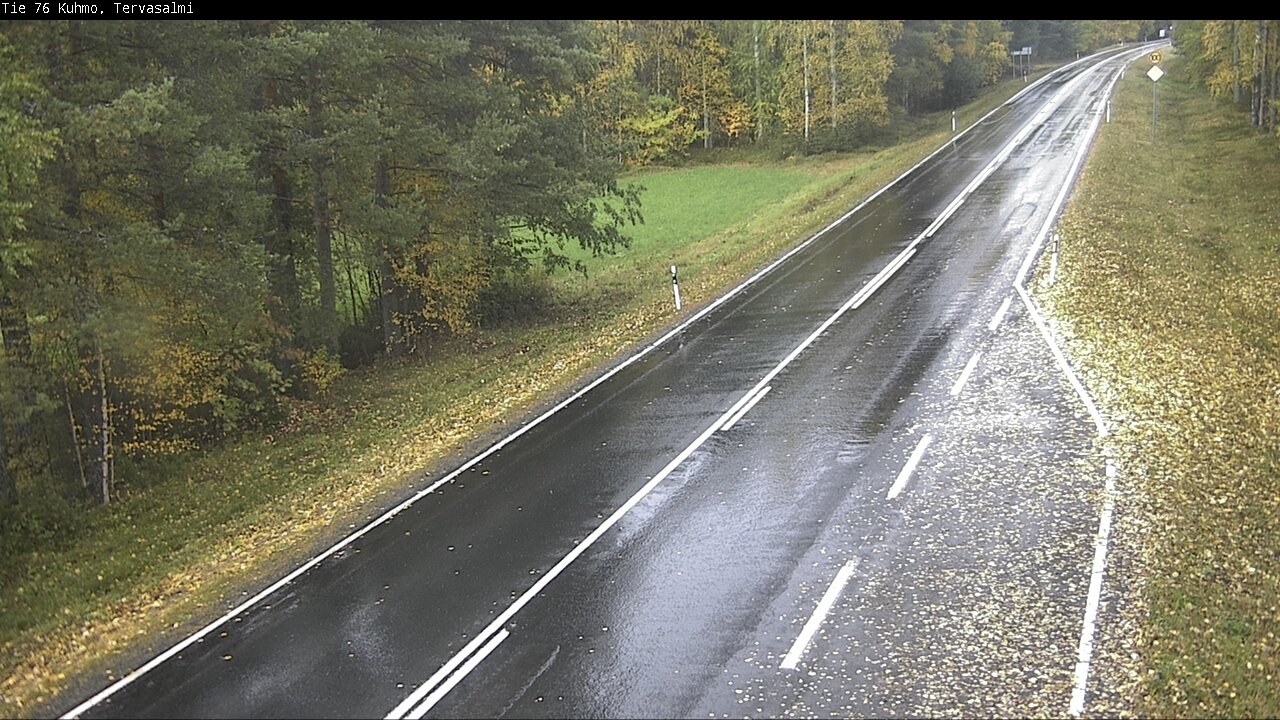 Kelikamerat Kuva Tie 76 Kuhmo, Tervasalmi, Kuhmo, Kainuu