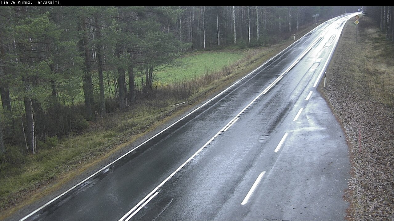 Kelikamerat Kuva Tie 76 Kuhmo, Tervasalmi, Kuhmo, Kainuu
