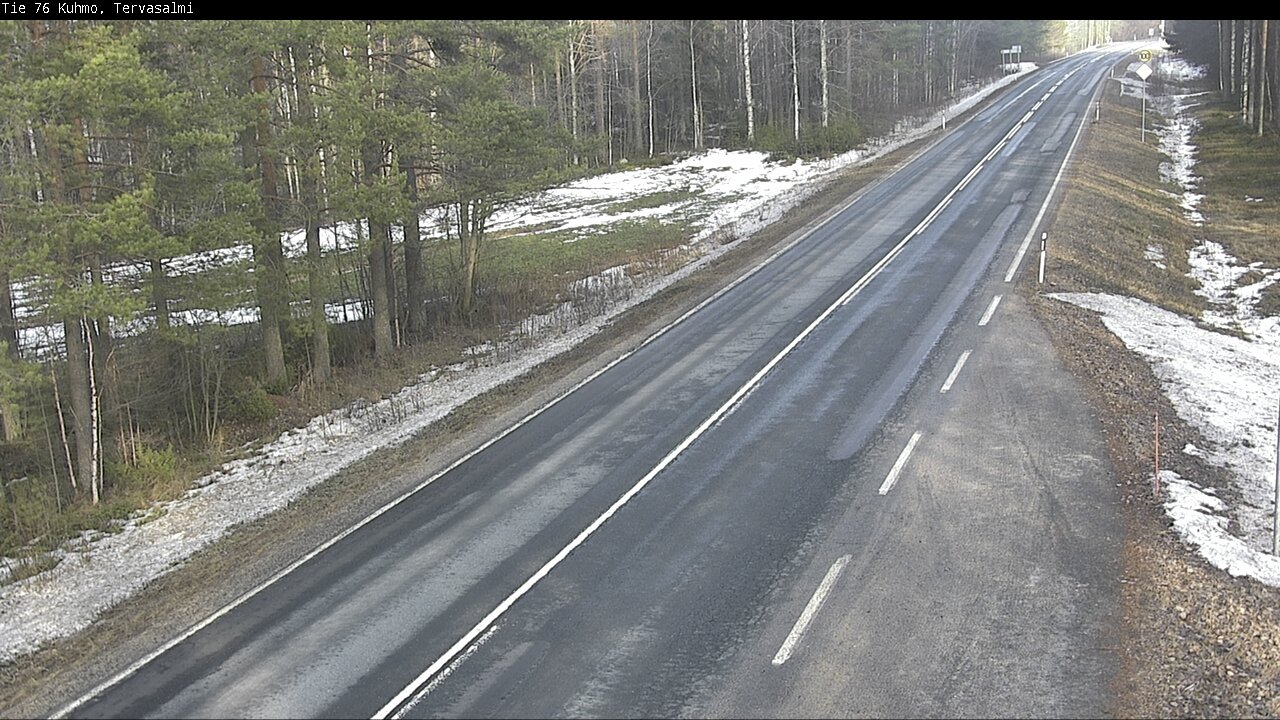 Kelikamerat Kuva Tie 76 Kuhmo, Tervasalmi, Kuhmo, Kainuu