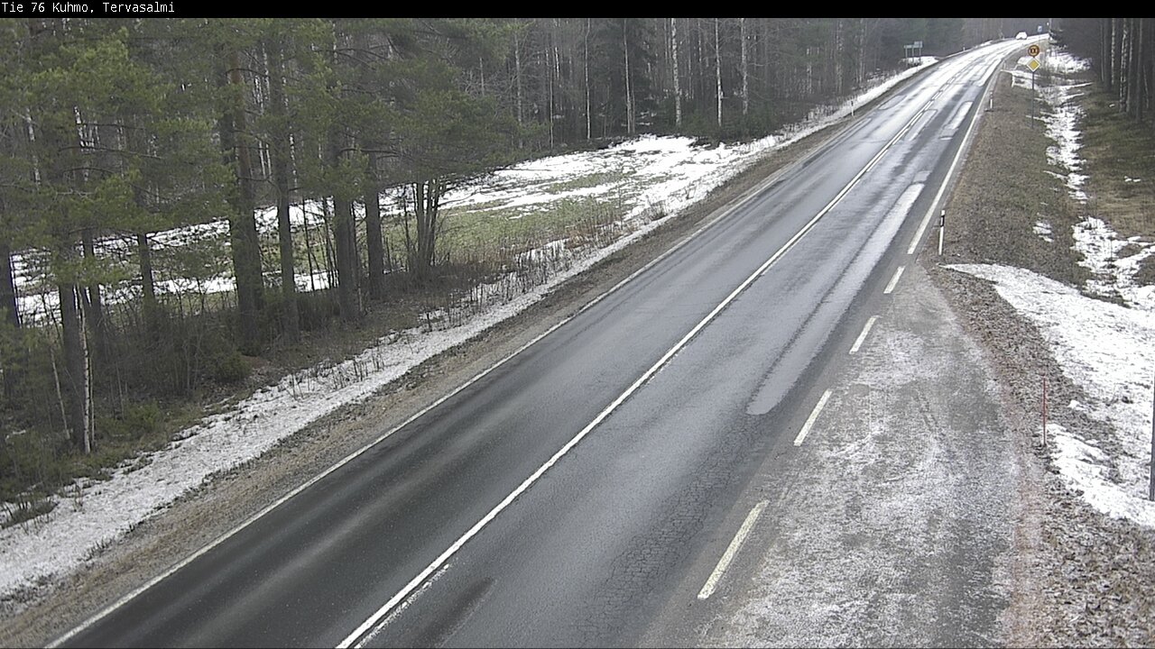 Kelikamerat Kuva Tie 76 Kuhmo, Tervasalmi, Kuhmo, Kainuu