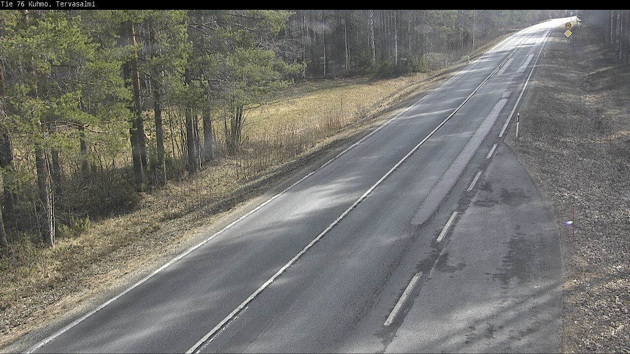 Kelikamerat Kuva Tie 76 Kuhmo, Tervasalmi, Kuhmo, Kainuu