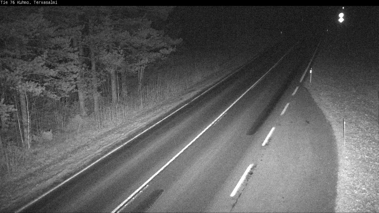 Kelikamerat Kuva Tie 76 Kuhmo, Tervasalmi, Kuhmo, Kainuu