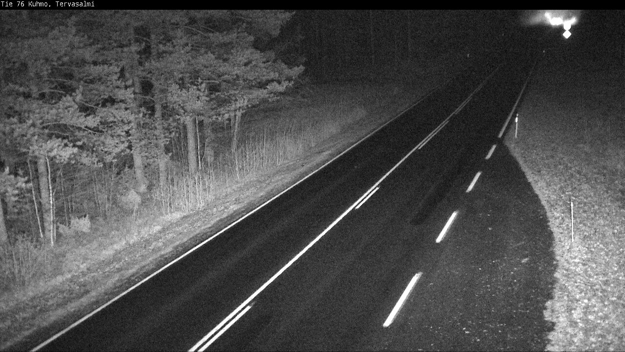 Kelikamerat Kuva Tie 76 Kuhmo, Tervasalmi, Kuhmo, Kainuu