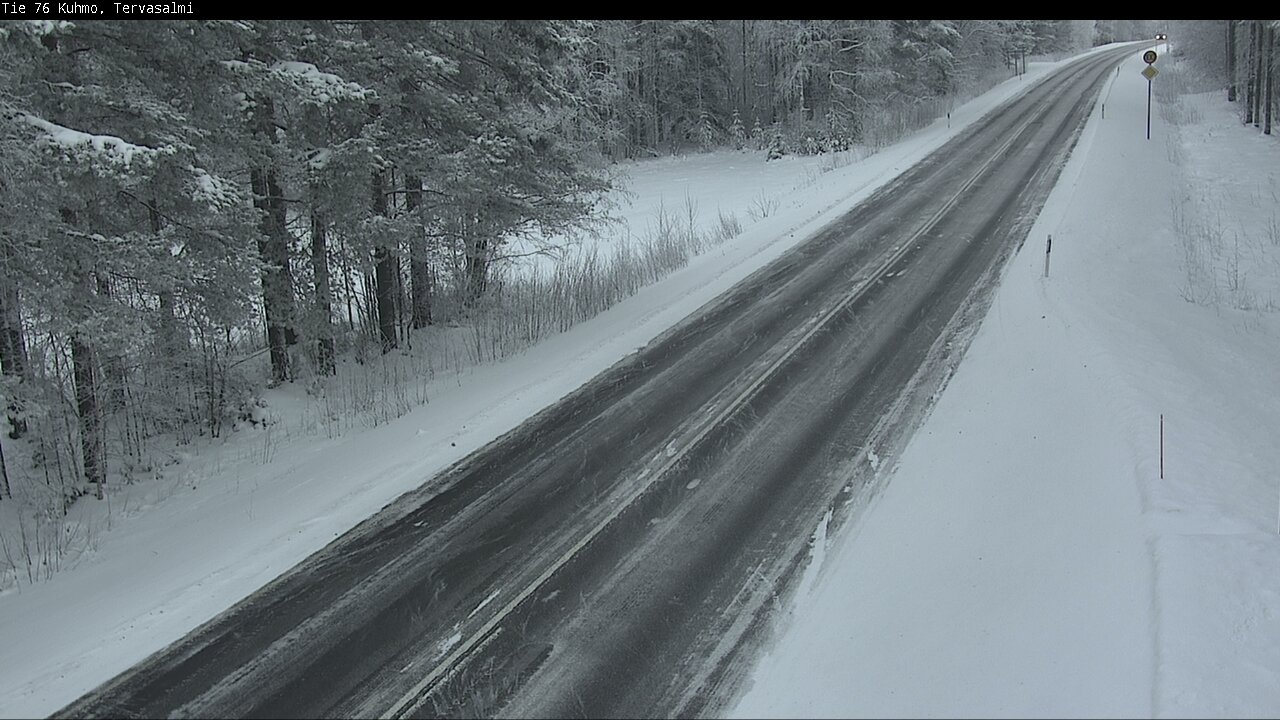 Kelikamerat Kuva Tie 76 Kuhmo, Tervasalmi, Kuhmo, Kainuu