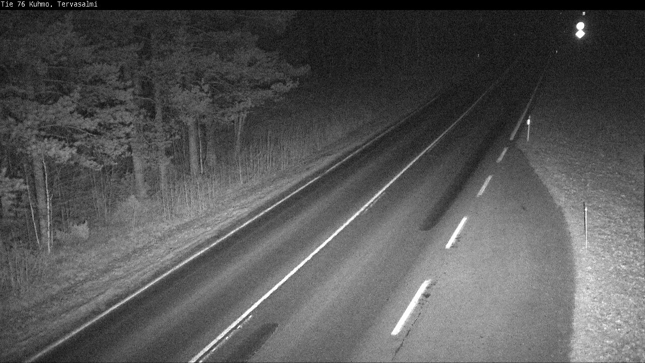 Kelikamerat Kuva Tie 76 Kuhmo, Tervasalmi, Kuhmo, Kainuu